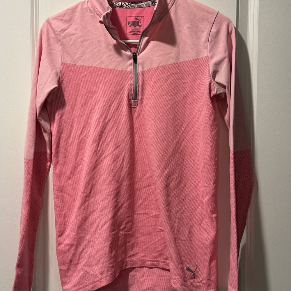Puma Golf Quarter Zip